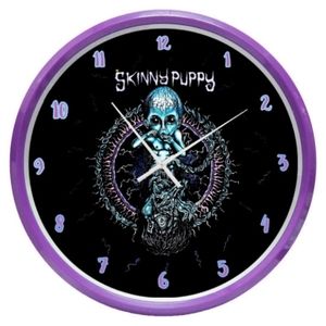 Skinny Puppy Wall Clock